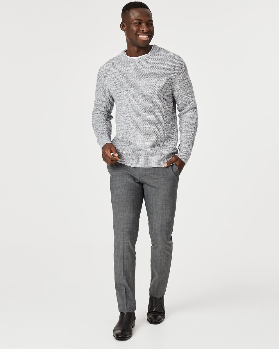 Georges Tailored Pant, Mid Grey, hi-res